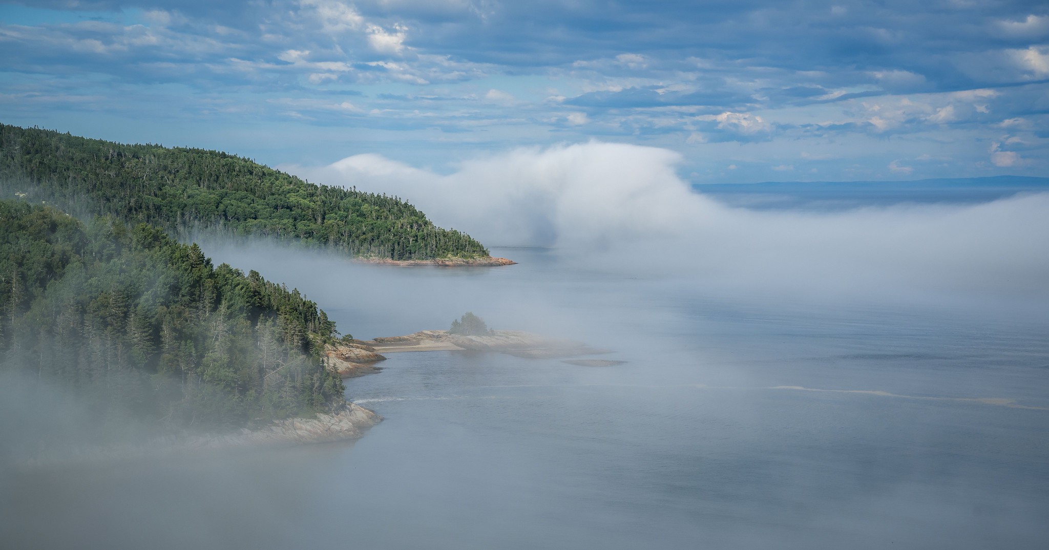 Les dunes, Tadoussac, Quebec