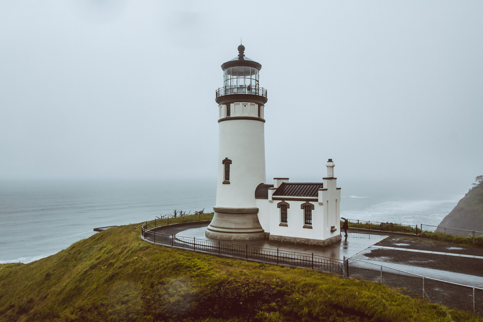 North Head lighthouse, Washington