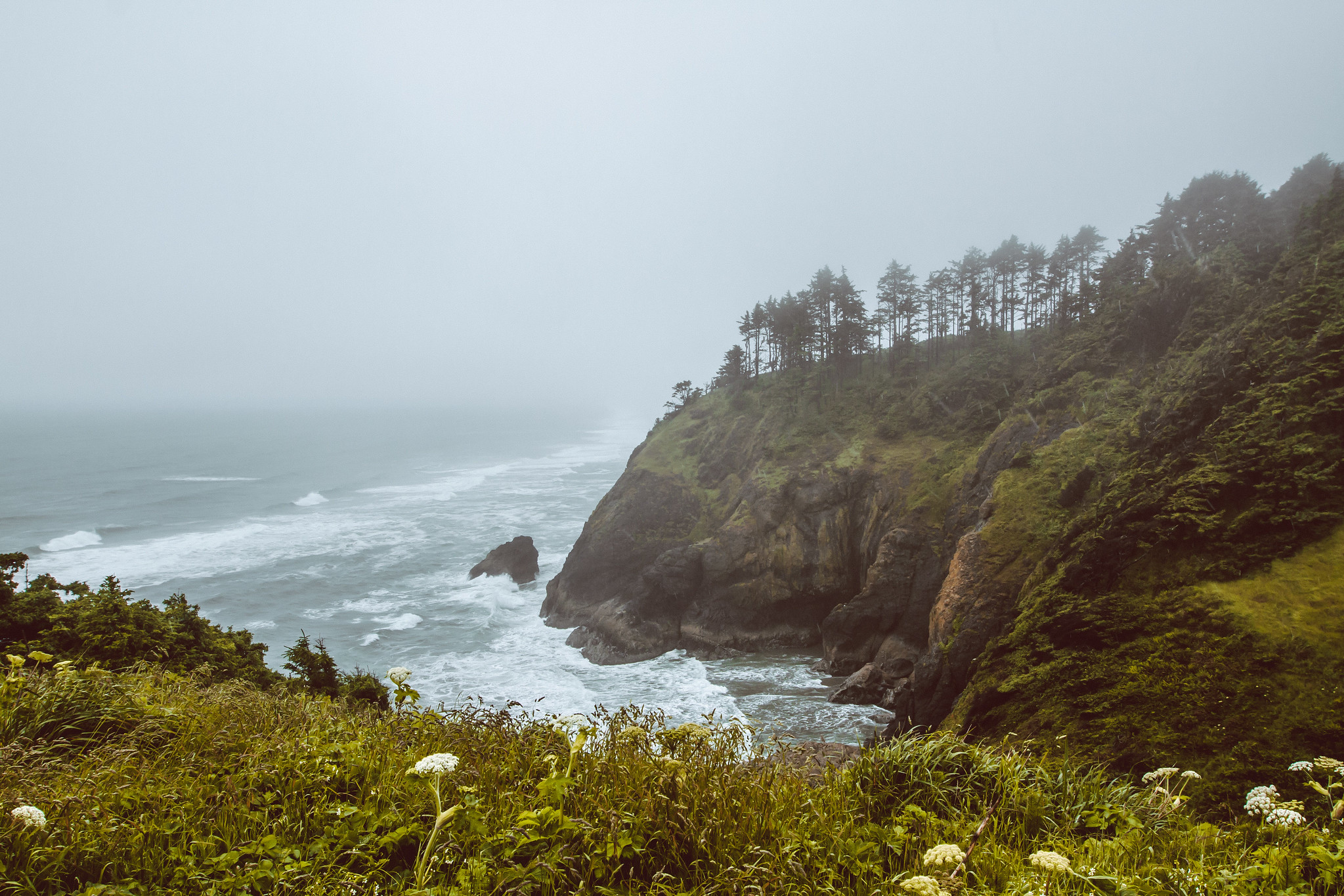 North Head lighthouse, Washington