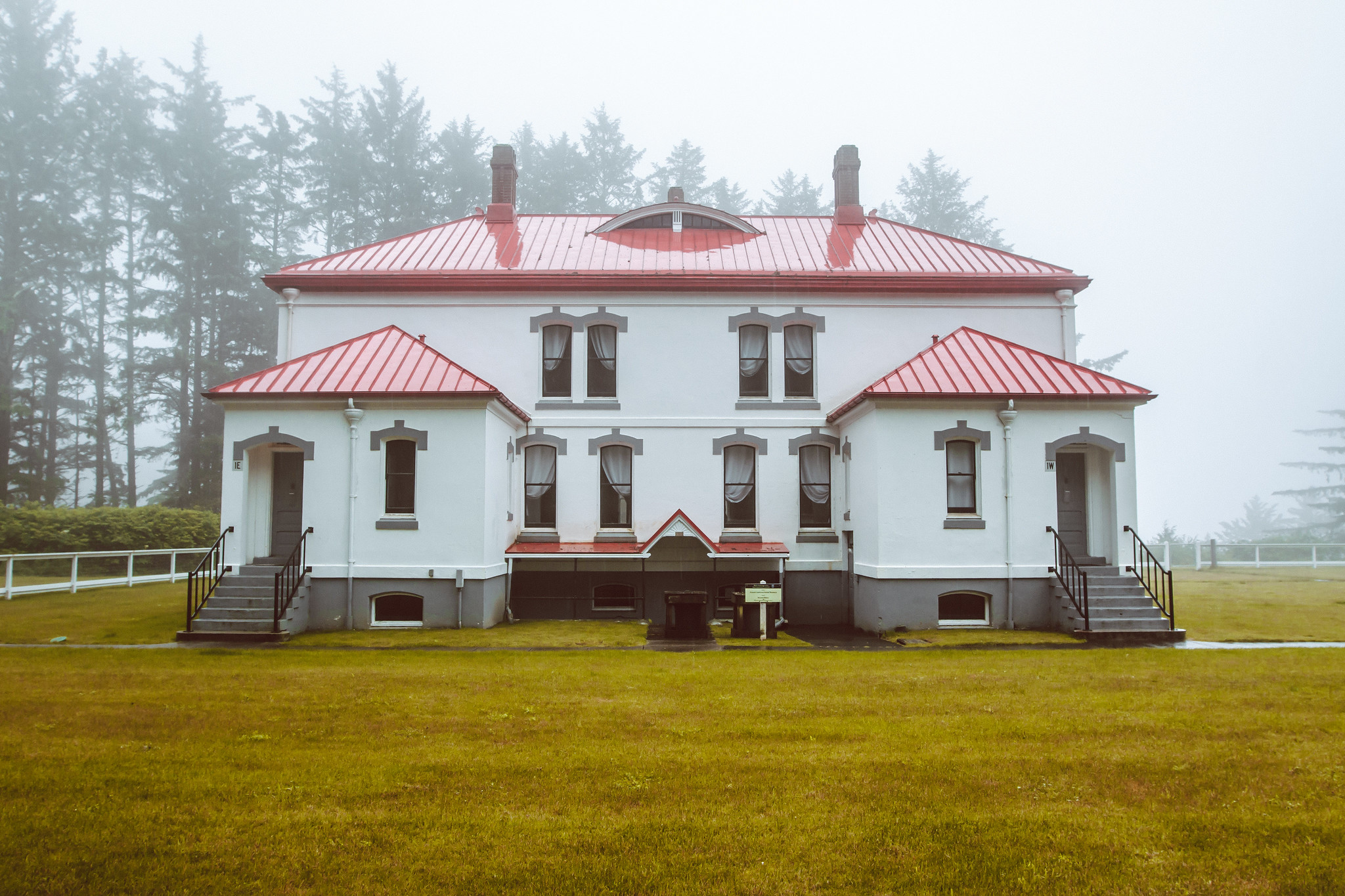 North Head lighthouse, Washington