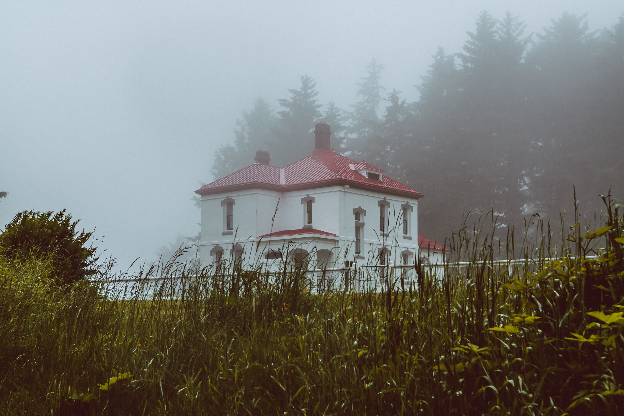 North Head lighthouse, Washington