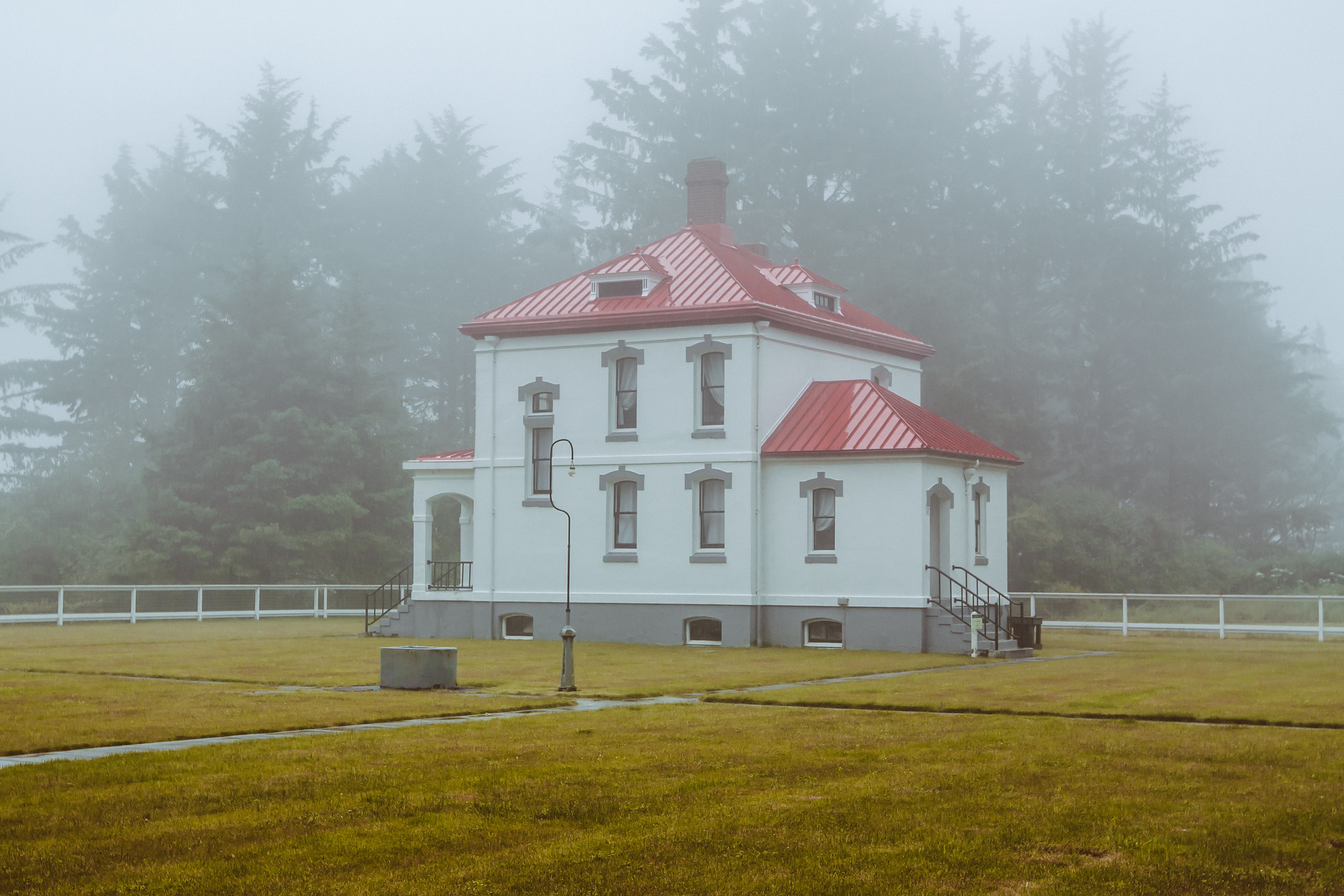 North Head lighthouse, Washington