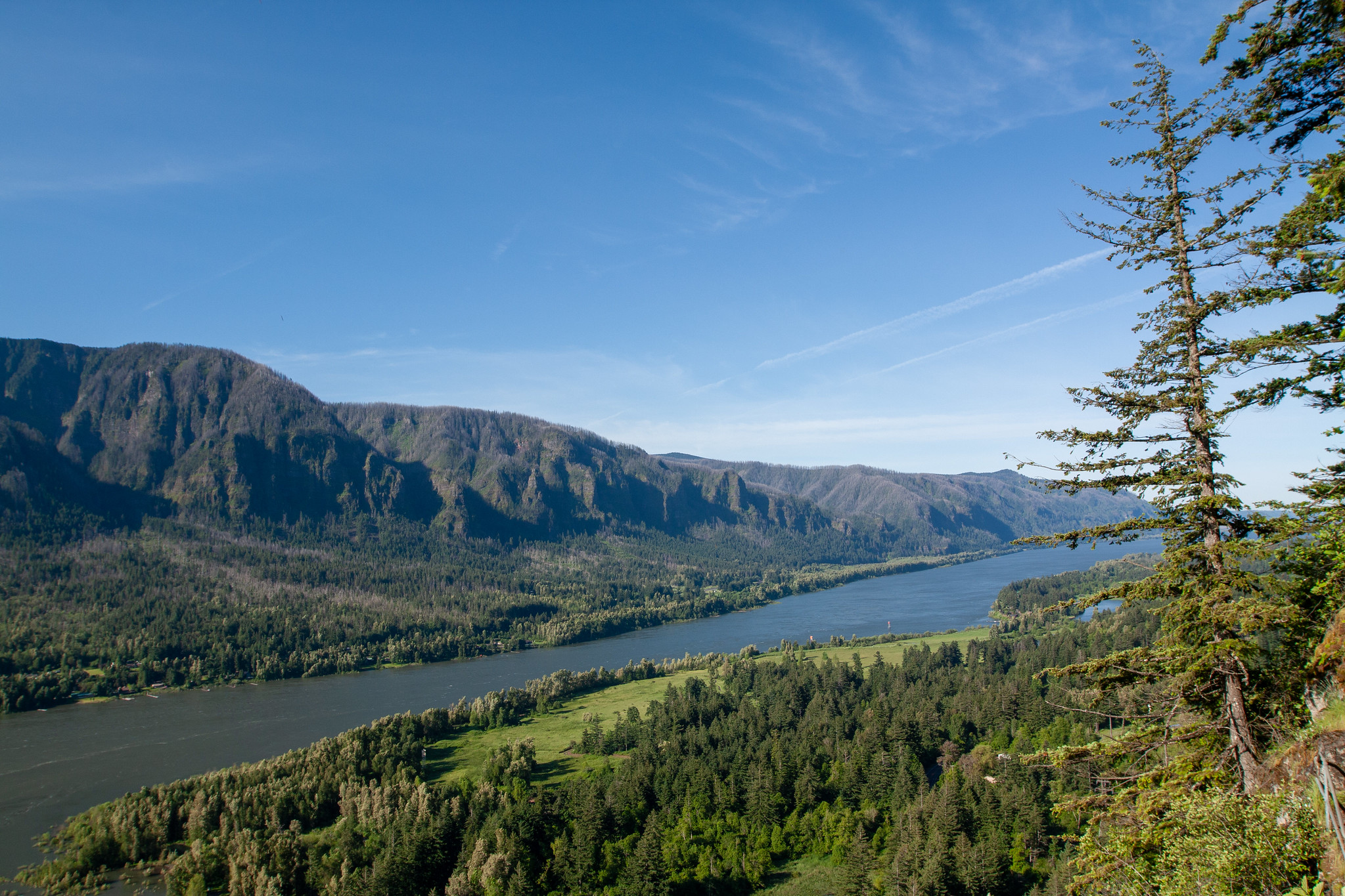 Beacon rock, Washington
