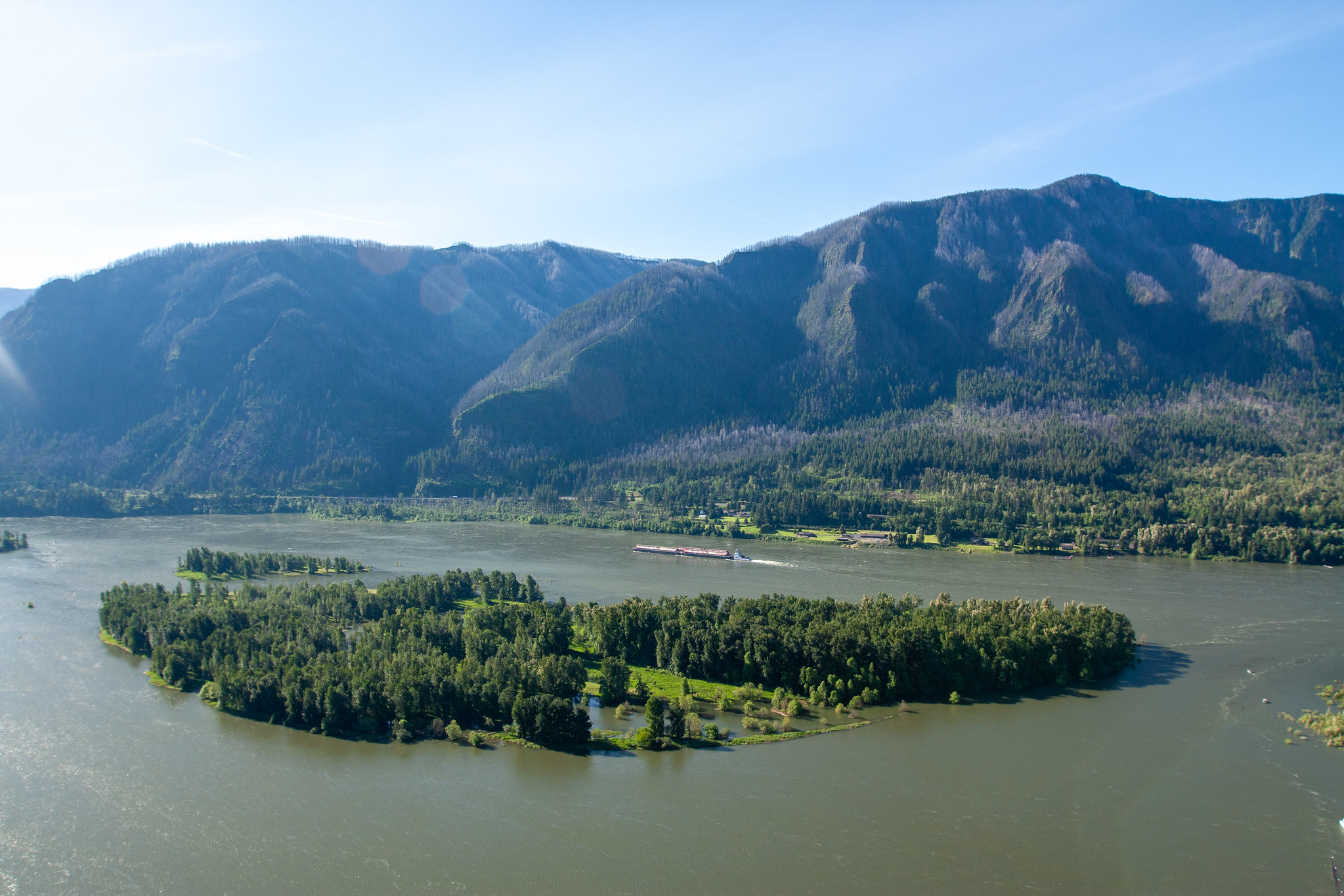 Beacon rock, Washington