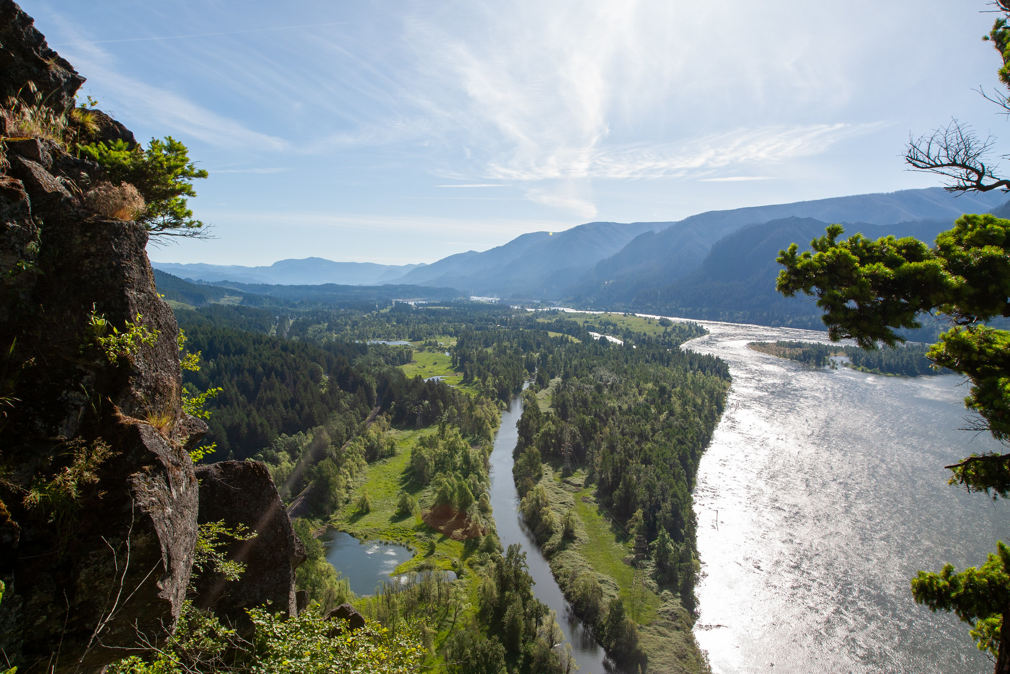Beacon rock, Washington