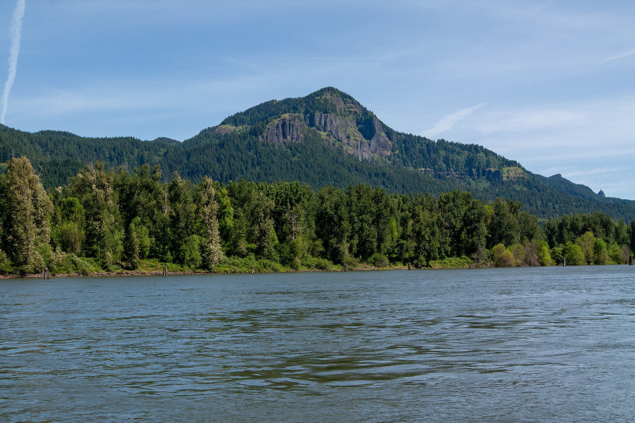 Beacon rock, Washington