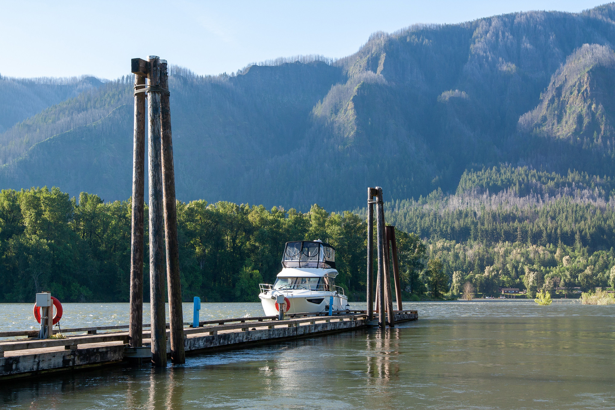 Beacon rock, Washington