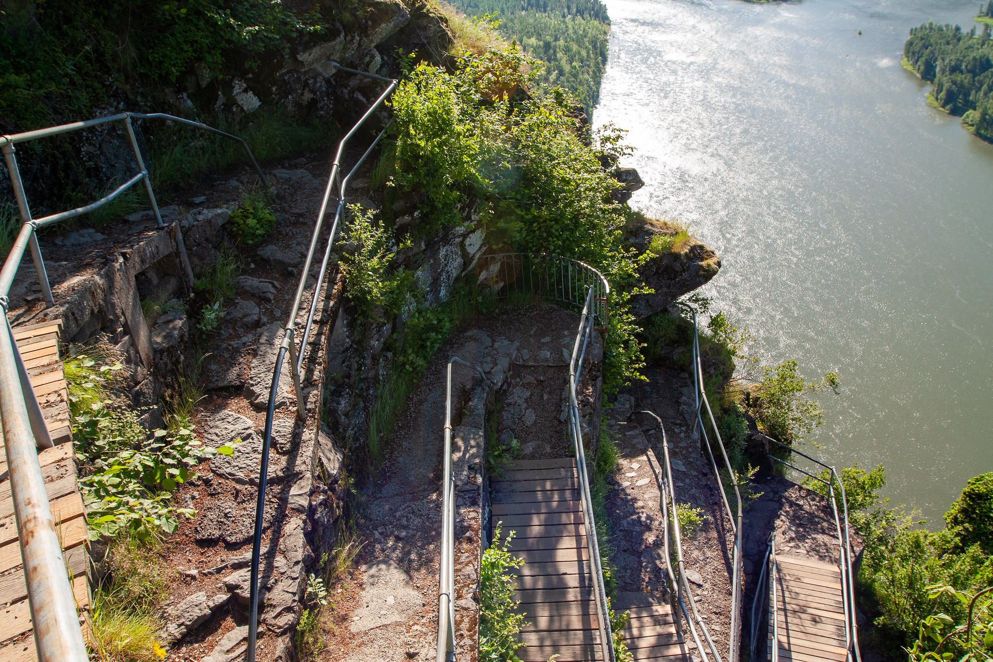 Beacon rock, Washington