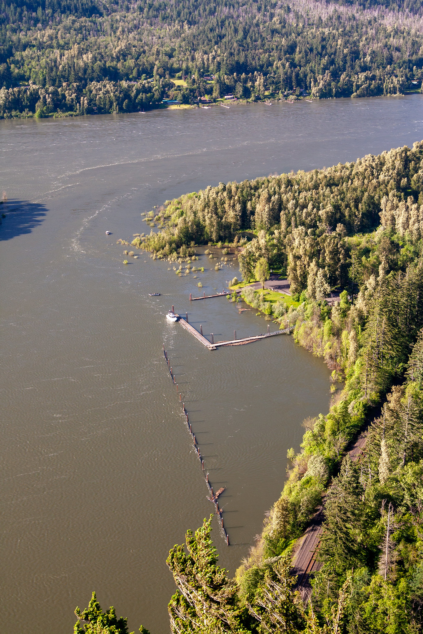 Beacon rock, Washington