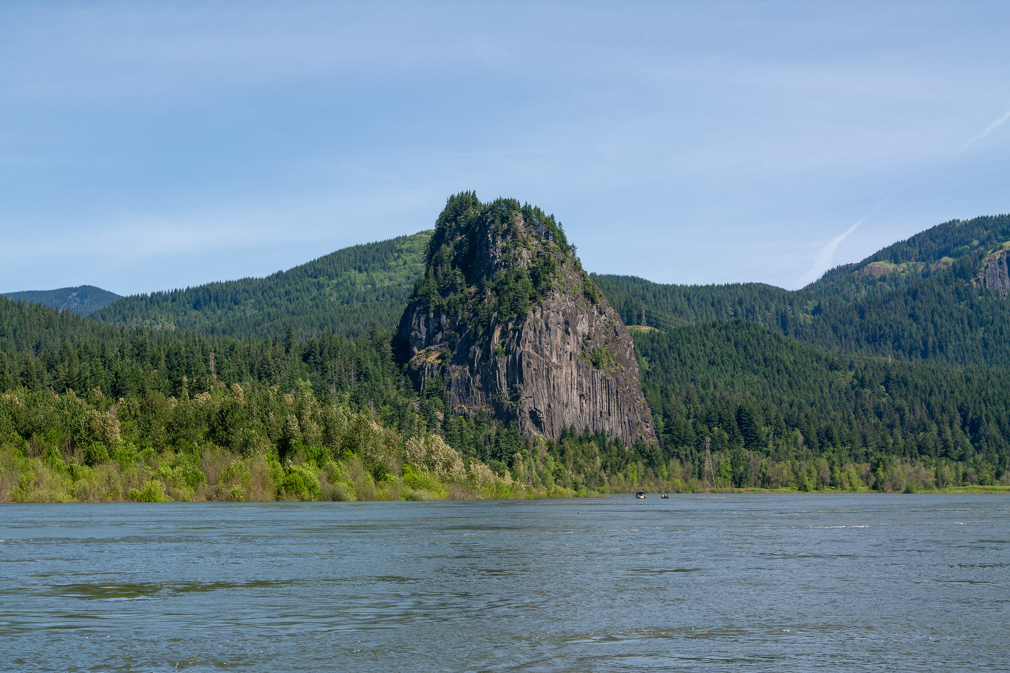Beacon rock, Washington