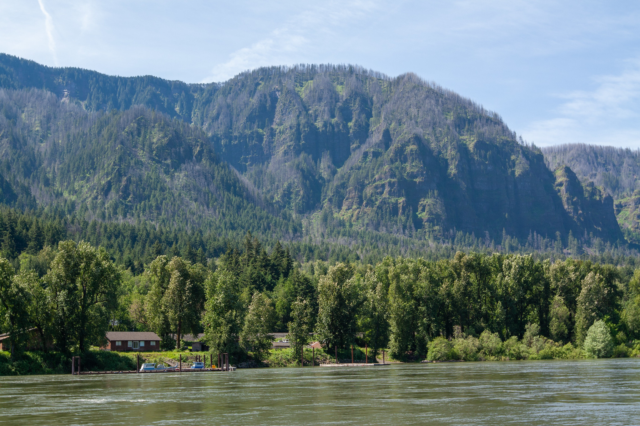 Beacon rock, Washington