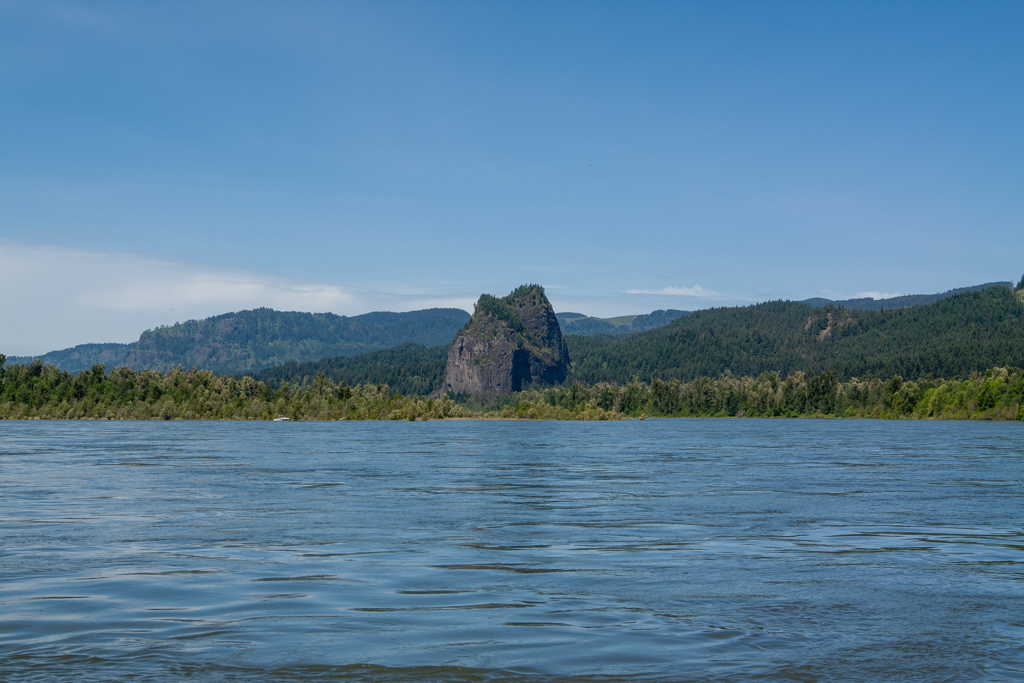 Beacon rock, Washington