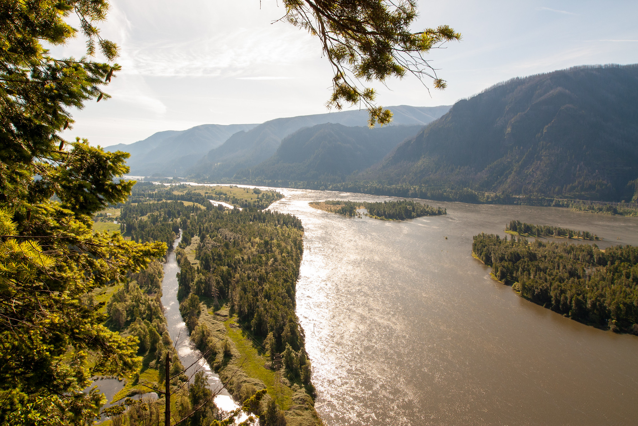 Beacon rock, Washington