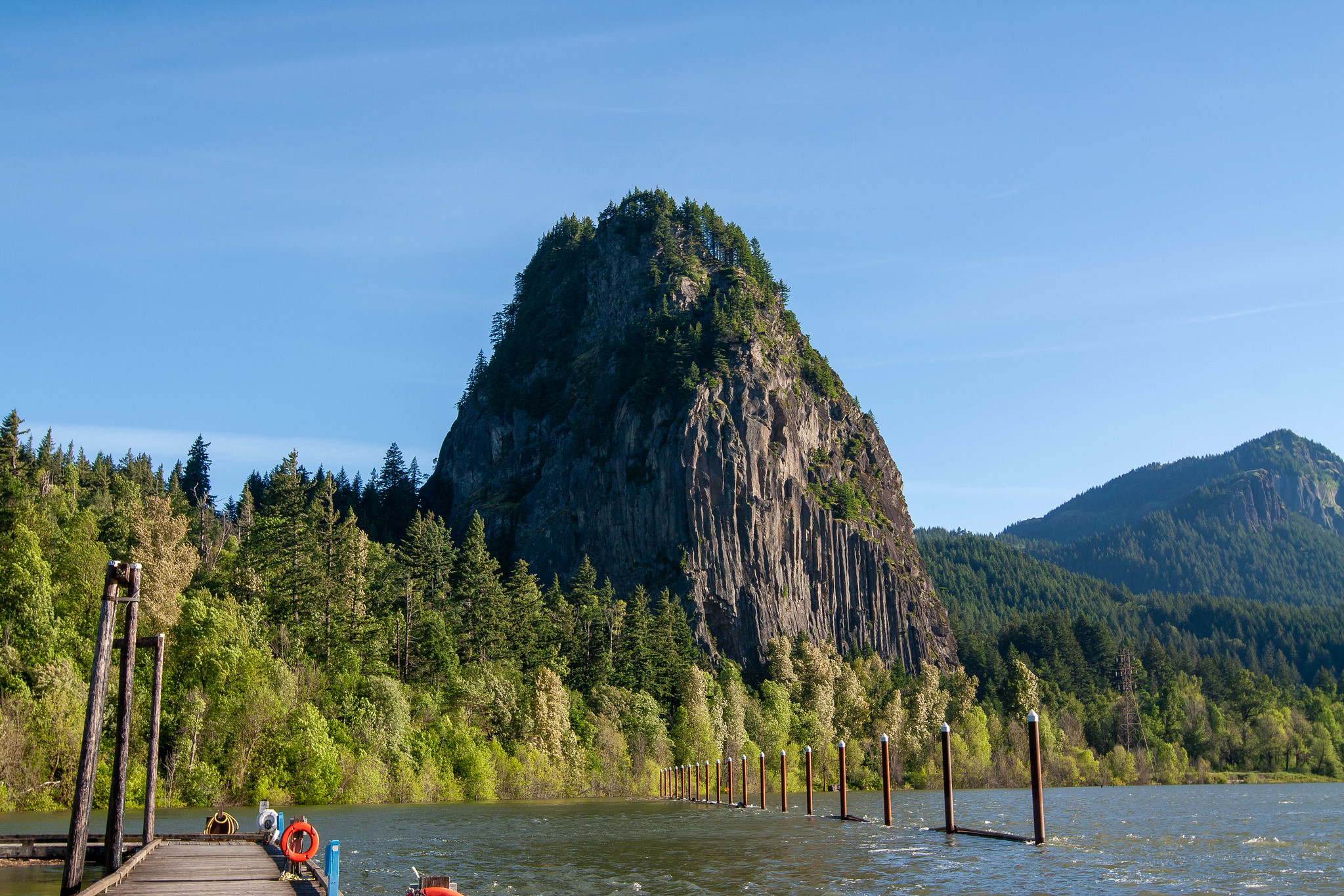Beacon rock, Washington