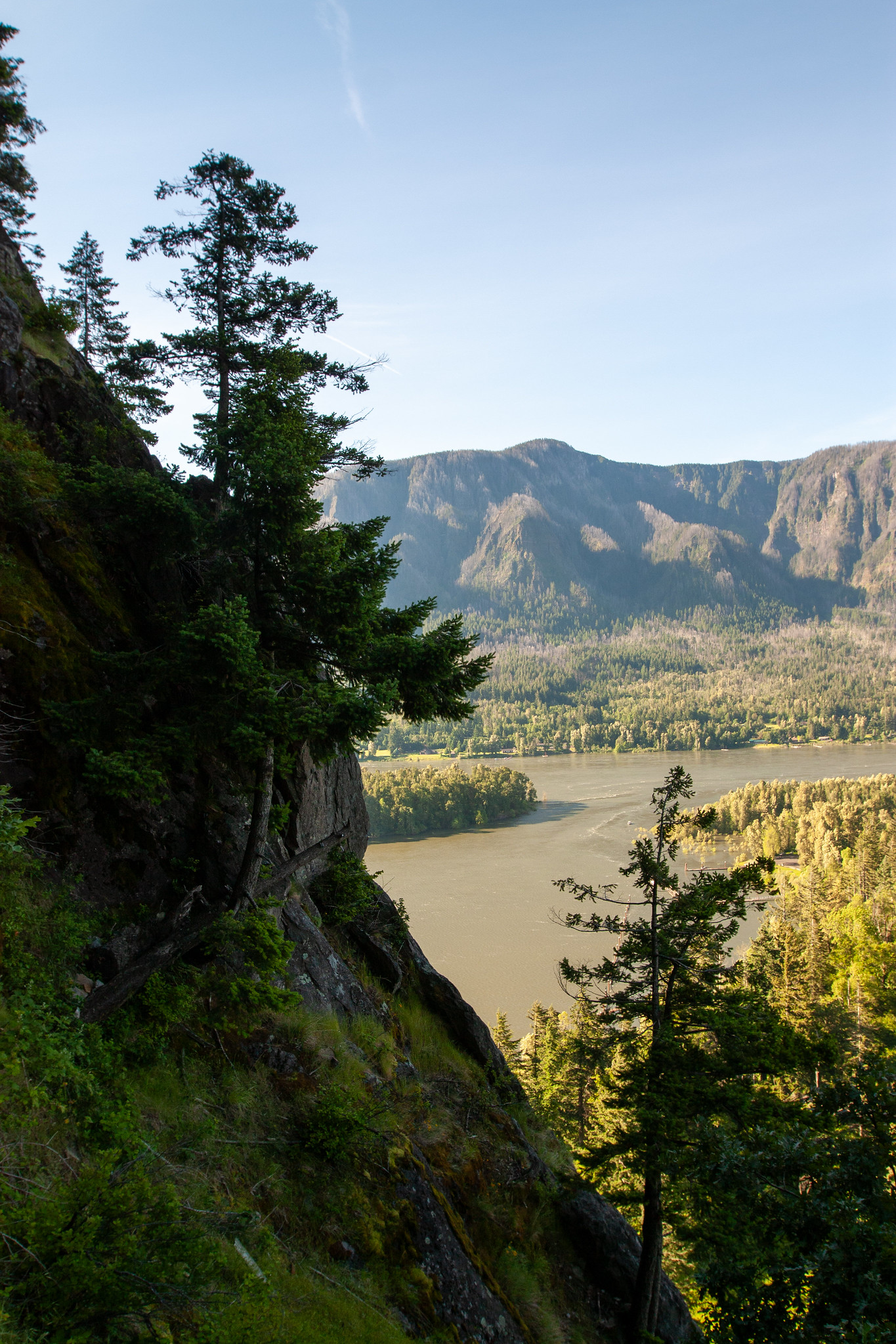 Beacon rock, Washington