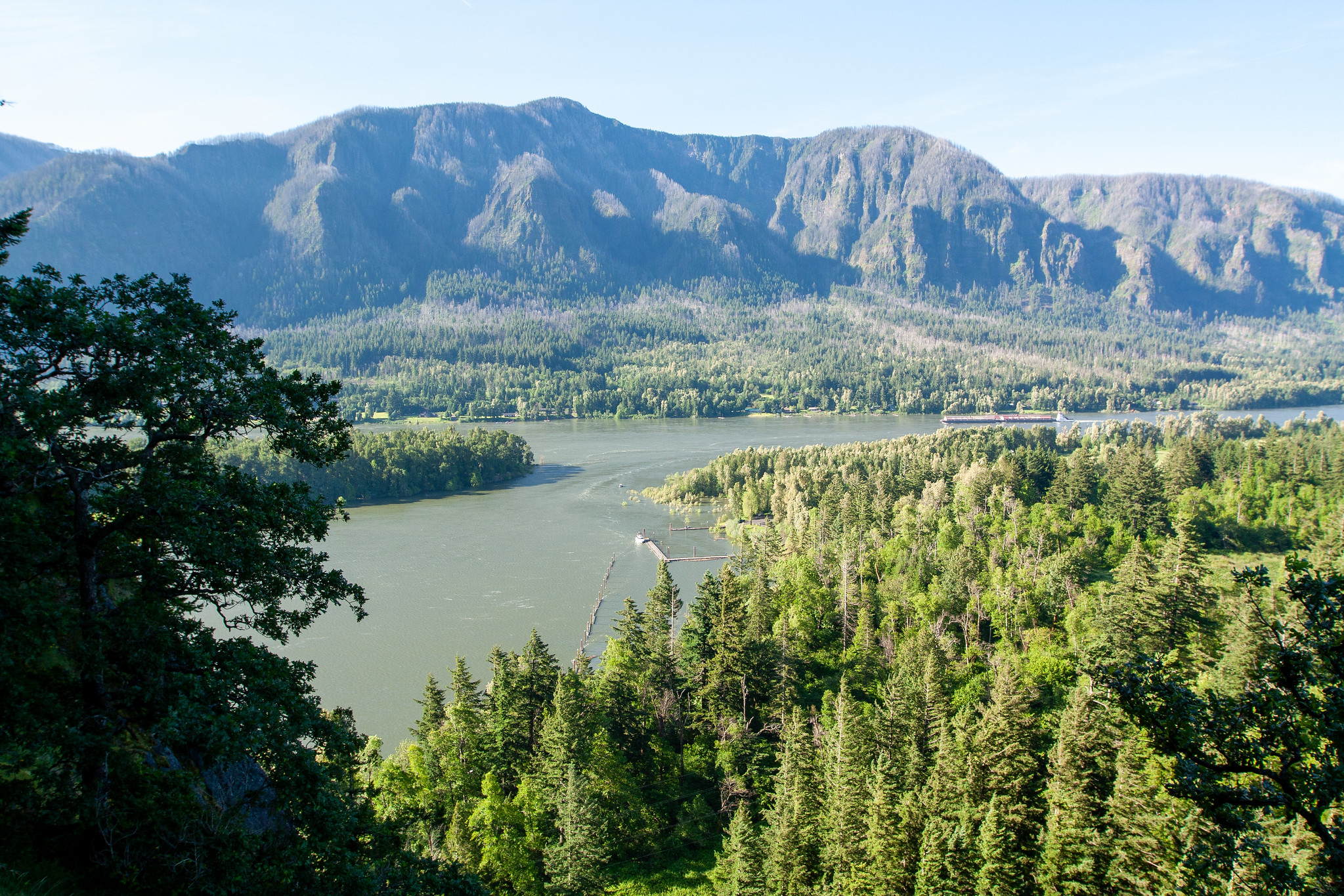 Beacon rock, Washington