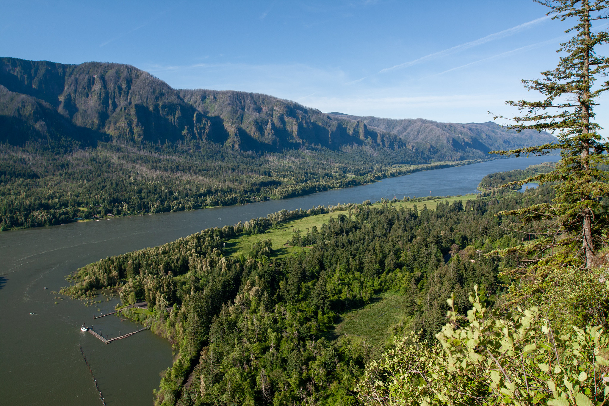 Beacon rock, Washington