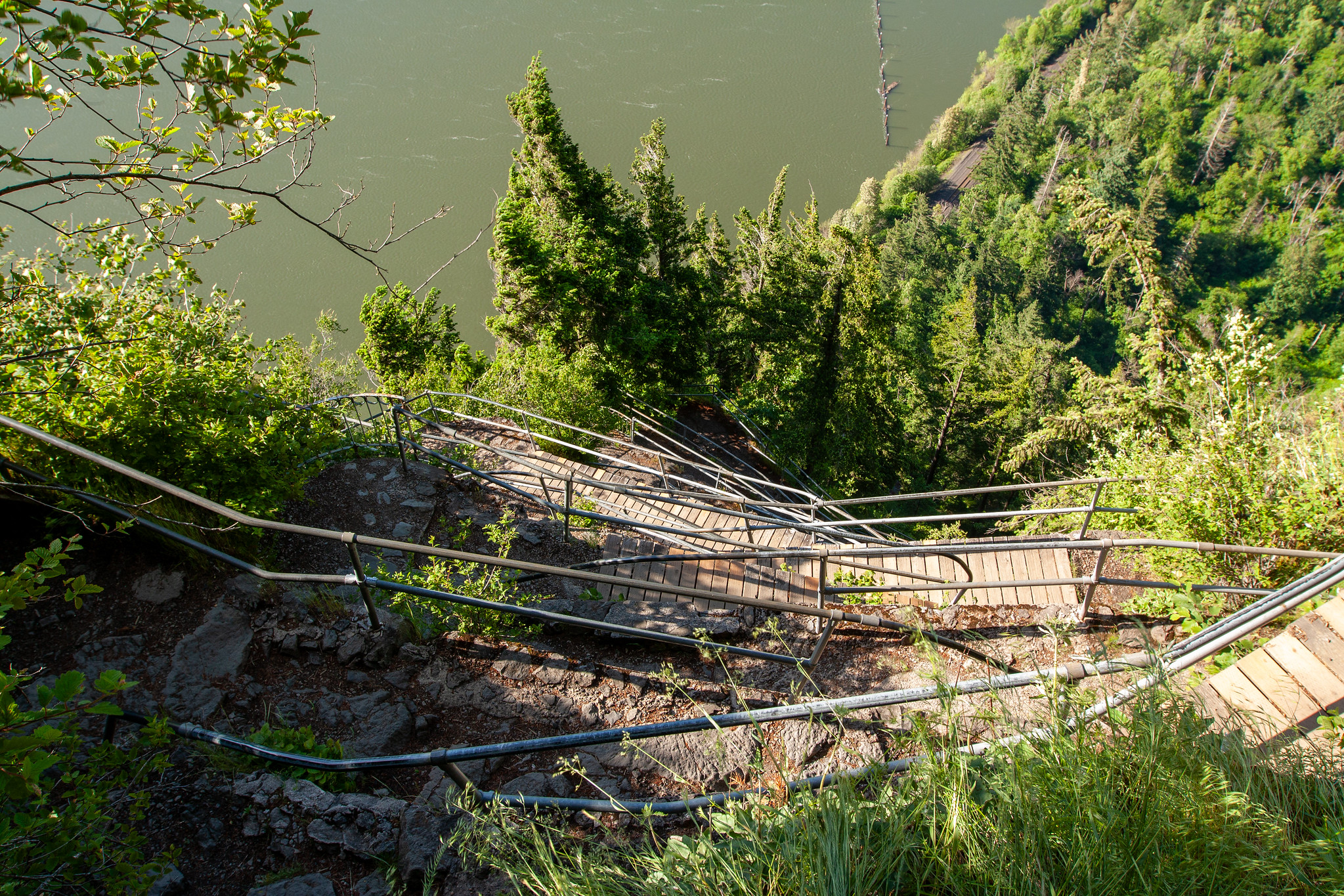 Beacon rock, Washington