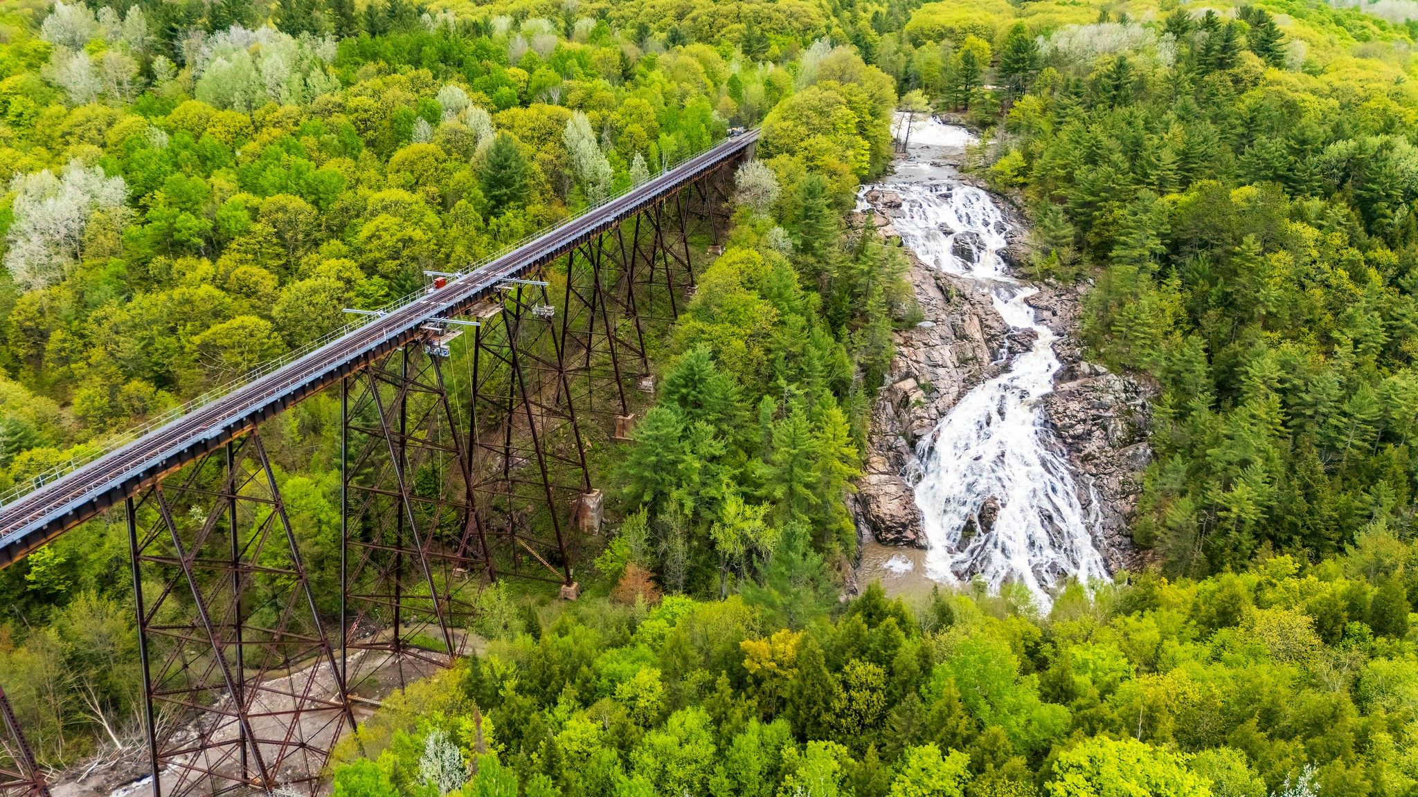 Chutes de Sainte Ursule