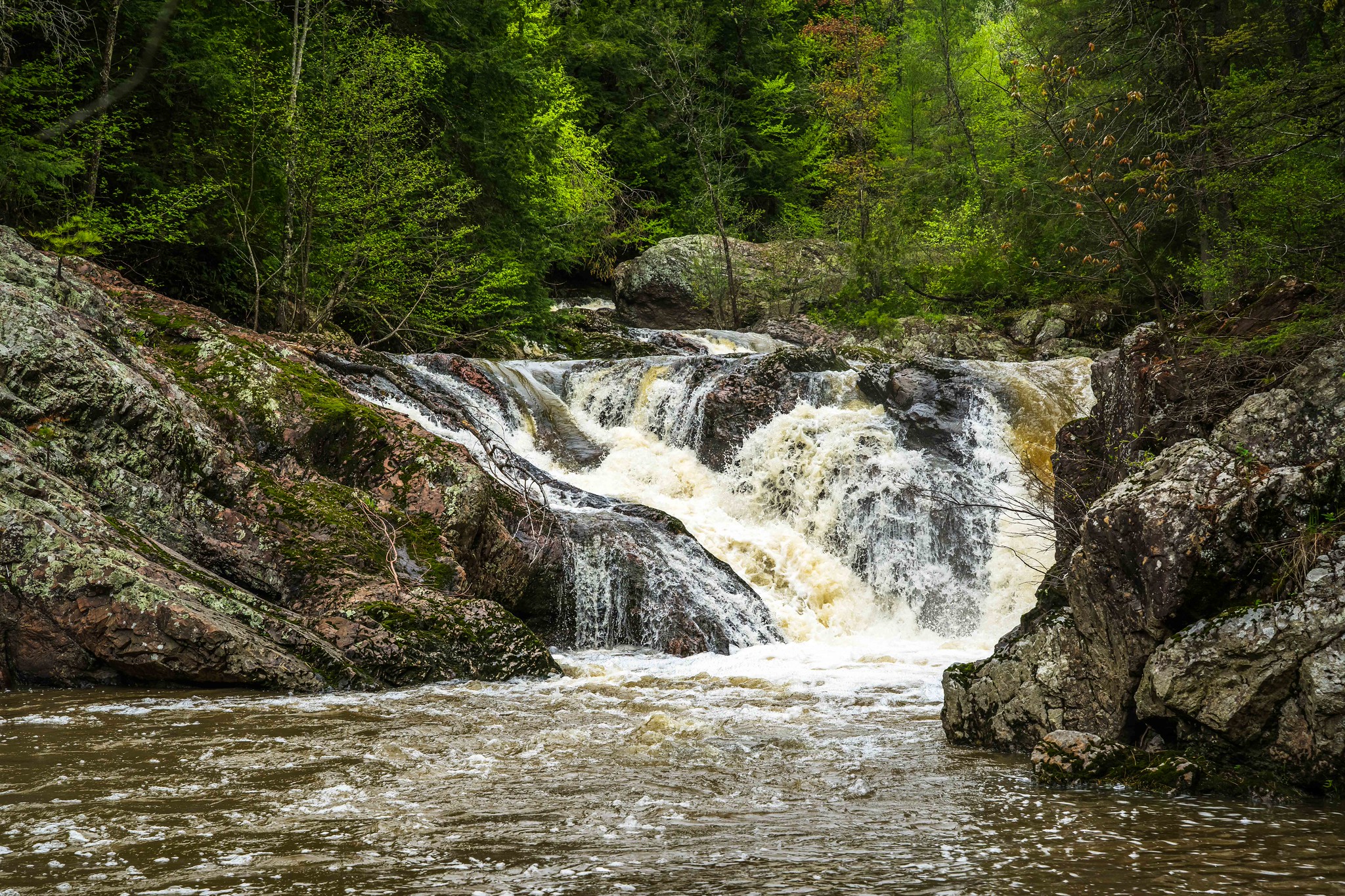 Chutes de Sainte Ursule