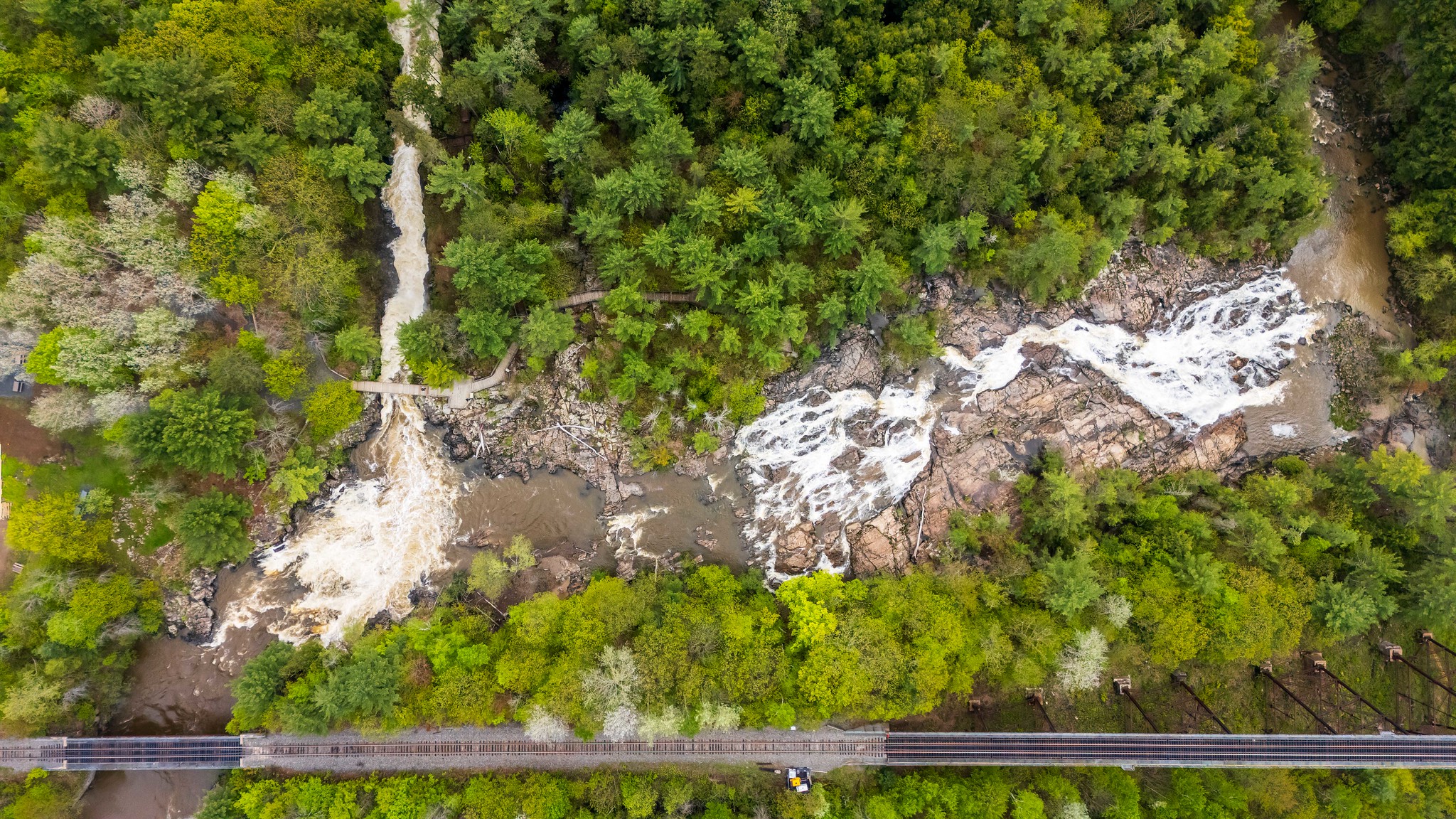 Chutes de Sainte Ursule