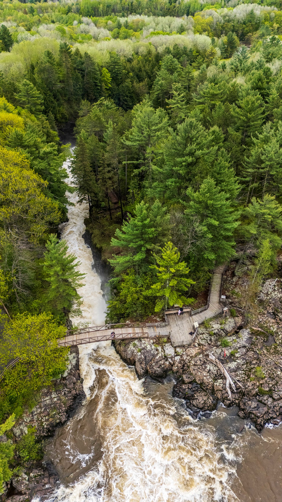 Chutes de Sainte Ursule
