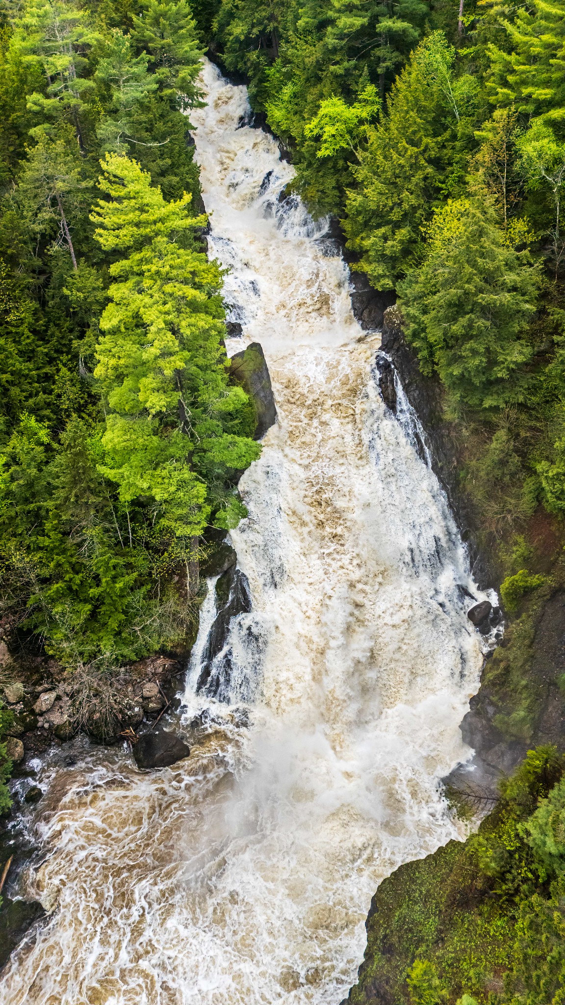 Chutes de Sainte Ursule
